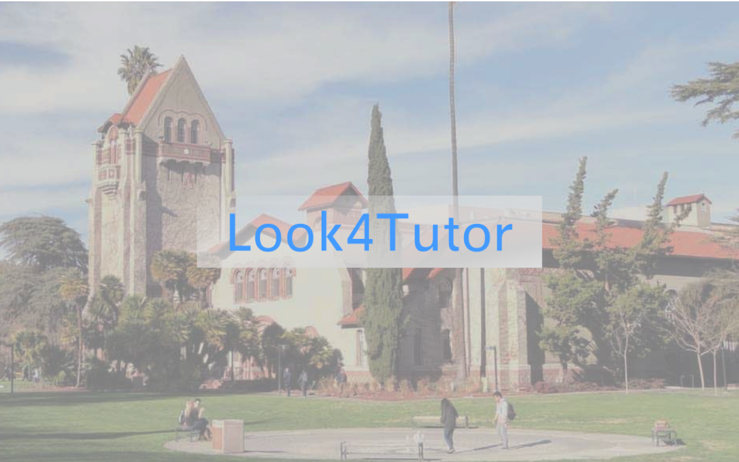 Look4Tutor